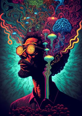 Psychedelic brain