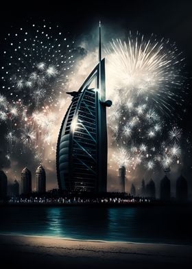 Fireworks Dubai