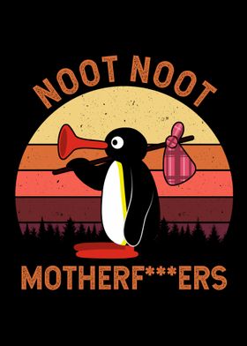 Noot Noot Pingu Funny Meme