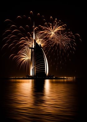 Fireworks Dubai