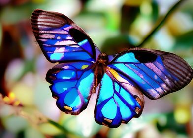 A beautiful butterfly