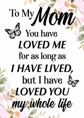 To My Mom