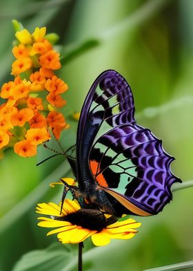 A beautiful butterfly