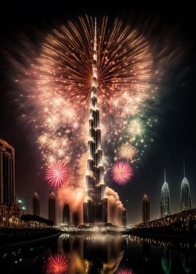 Fireworks Dubai