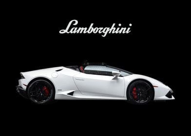 Lamborghini White