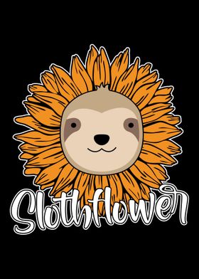 Sloth Sloth Sunflower