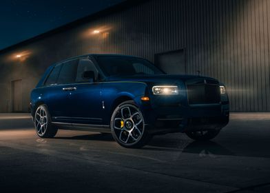 rolls royce cullinan 