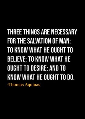 Thomas Aquinas Quote 