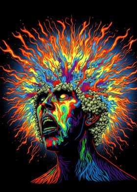 Psychedelic brain