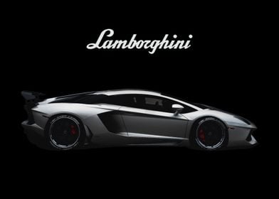 Lamborghini Silver