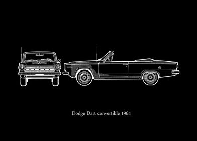 Dodge Dart convertible 196