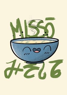 Cute Misso soup