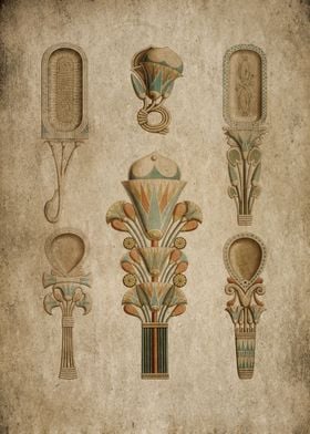 Egypt Boxes and utensils