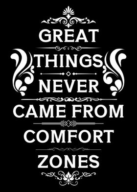 Comfort Zone