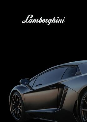 Lamborghini Black