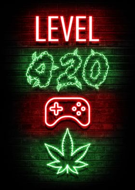 Level 420 High Gaming Weed