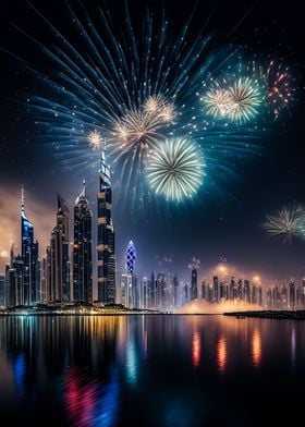 Fireworks Dubai