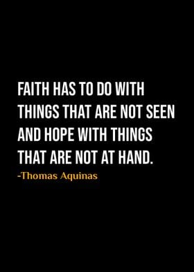 Thomas Aquinas Quote 