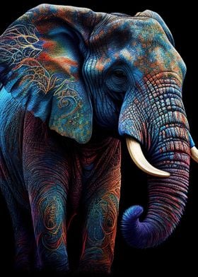 Amazing Elephant