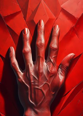 Hand of the red witch