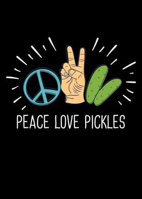 Peace Love Pickles