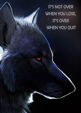 Motivation Wolf Quotes