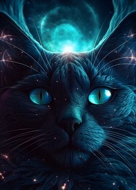 Intergalactic Cat God