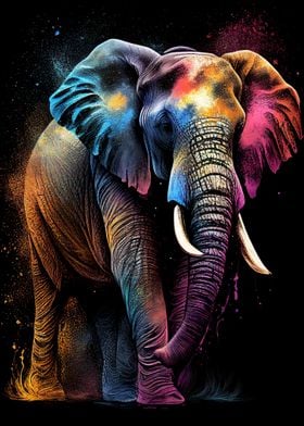 Amazing Elephant