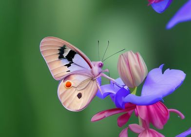 A beautiful butterfly