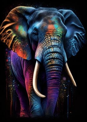 Amazing Elephant