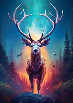 Majestic Deer