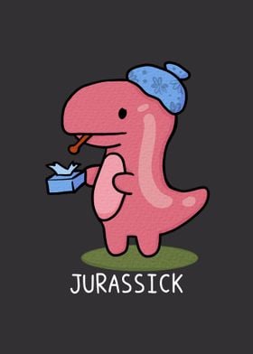 Jurassick Funny Pun