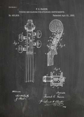 Tuning for guitar patent 