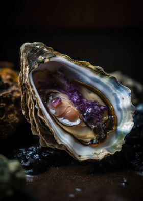 Mouthwatering oyster