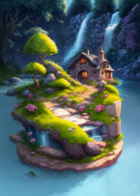 Floating Cottage