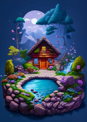 Floating Cottage