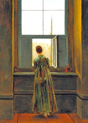 Woman at a Window