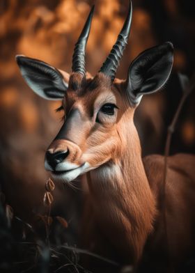 Regal antelope