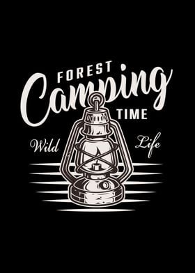FOREST CAMPING TIME