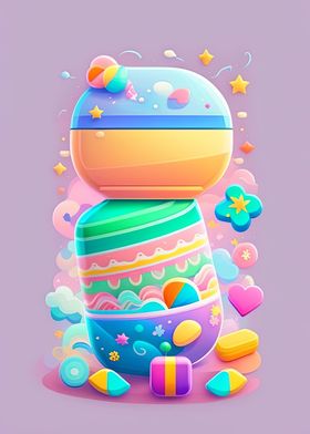 Candy tower