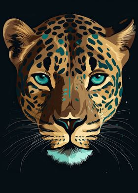 Vector Leopard