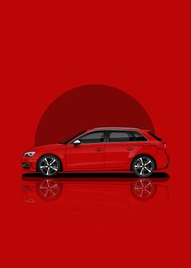 Art Car Audi RS3