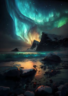 Arctic Northen Lights