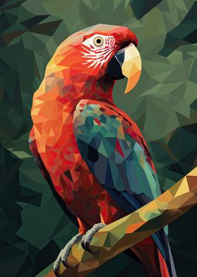 Vector Parrot