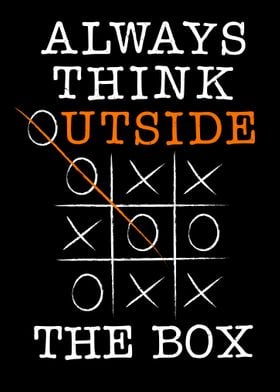 Think outside the Box