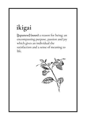 Ikigai Definition