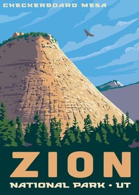 Travel to zion