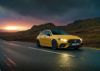 Mercedes Amg A 45