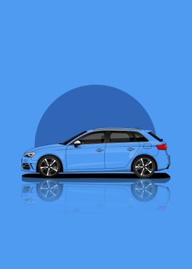 Art Car Audi RS3
