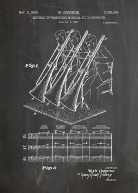 musical sound effect paten